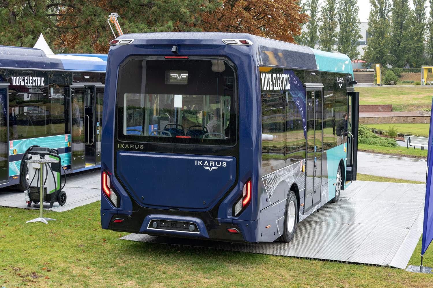 Венгрия, Ikarus 80e № 80e; Берлин — InnoTrans 2024