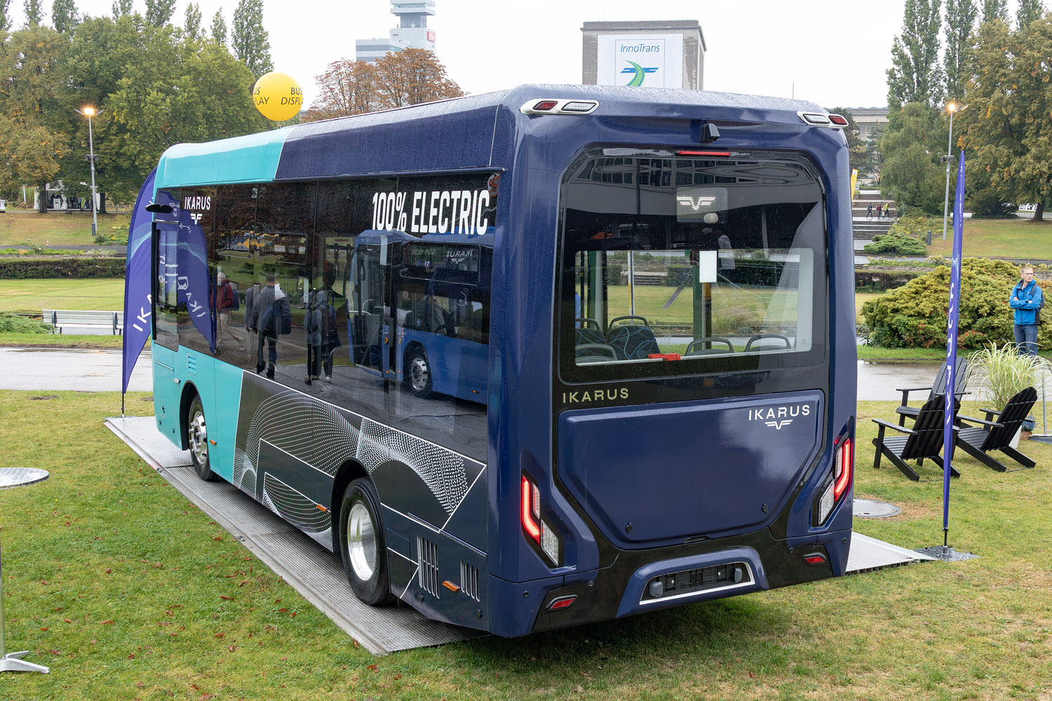 Венгрия, Ikarus 80e № 80e; Берлин — InnoTrans 2024