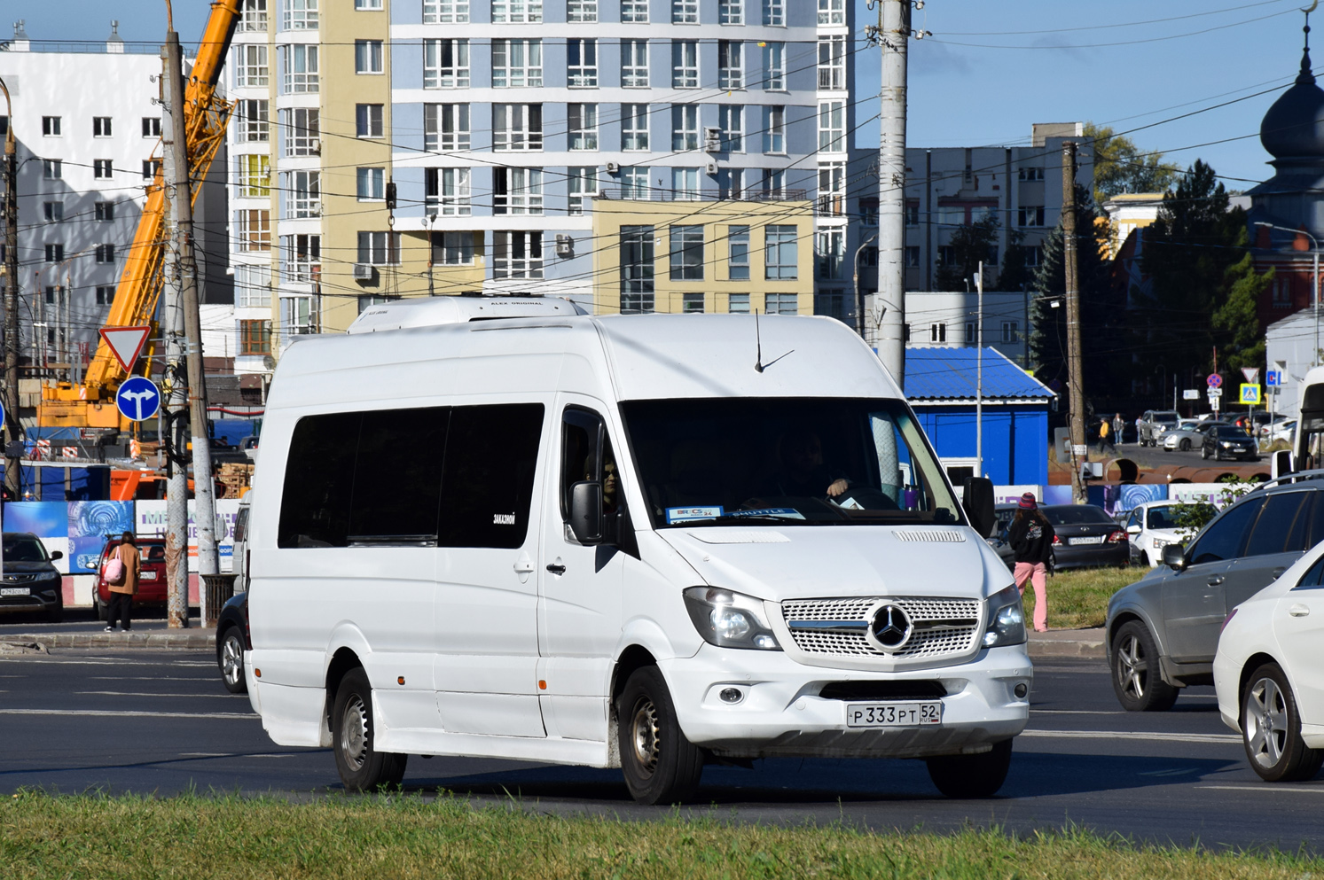 Нижегородская область, Mercedes-Benz Sprinter W906 315CDI № Р 333 РТ 52