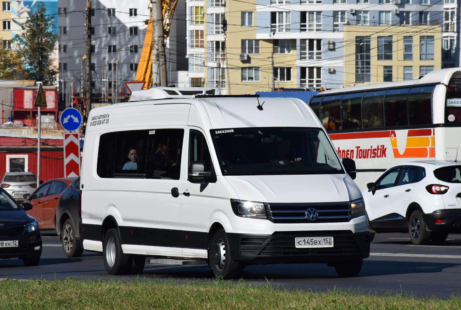 Нижегородская область, Луидор-223902 (Volkswagen Crafter) № С 145 ВХ 152