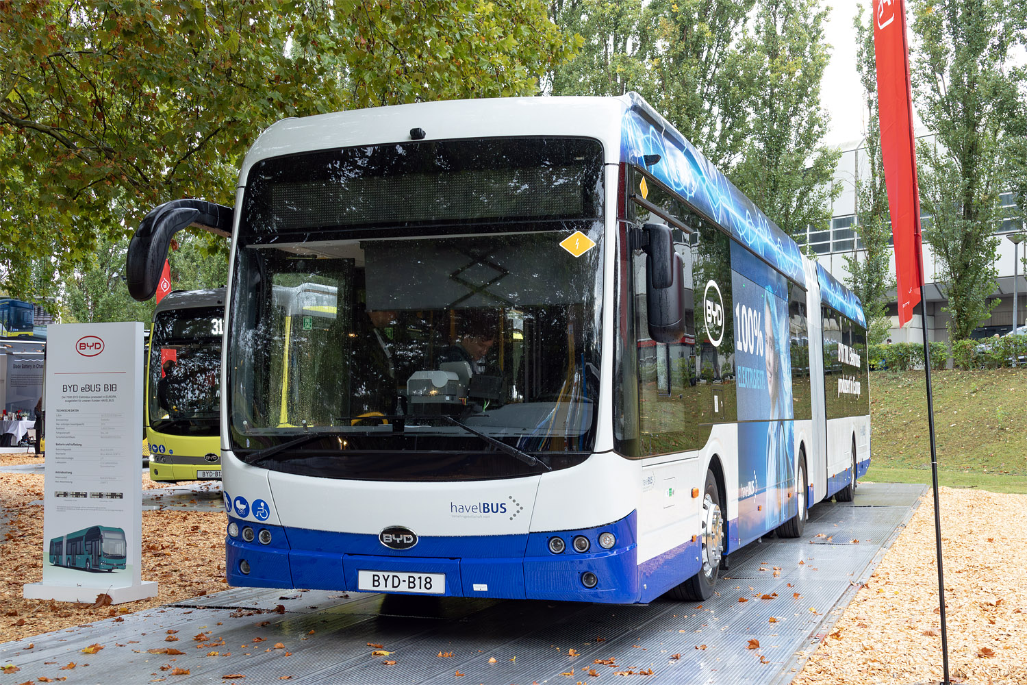 Braniborsko, BYD B18 č. n/n; Berlín — InnoTrans 2024