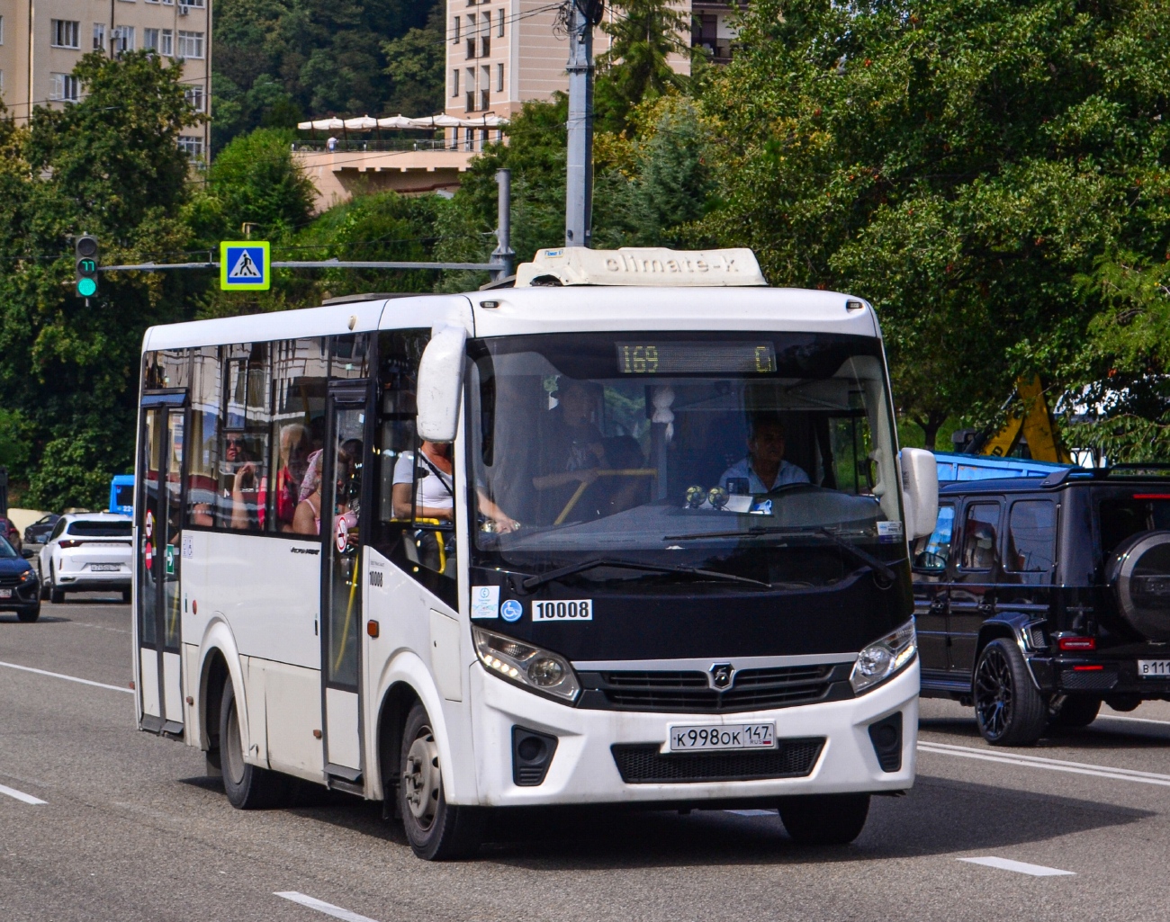 Краснодарский край, ПАЗ-320435-04 "Vector Next" № 10008