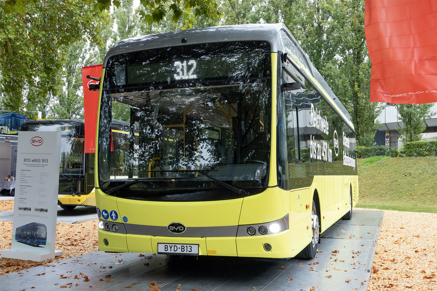 Нидерланды, BYD B13E01 № B13; Берлин — InnoTrans 2024