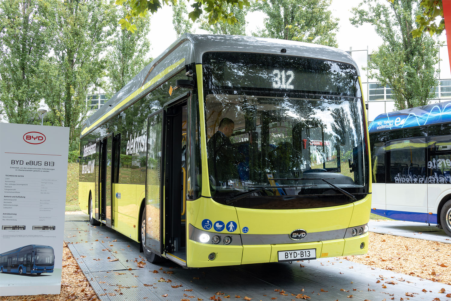 Нидерланды, BYD B13E01 № B13; Берлин — InnoTrans 2024