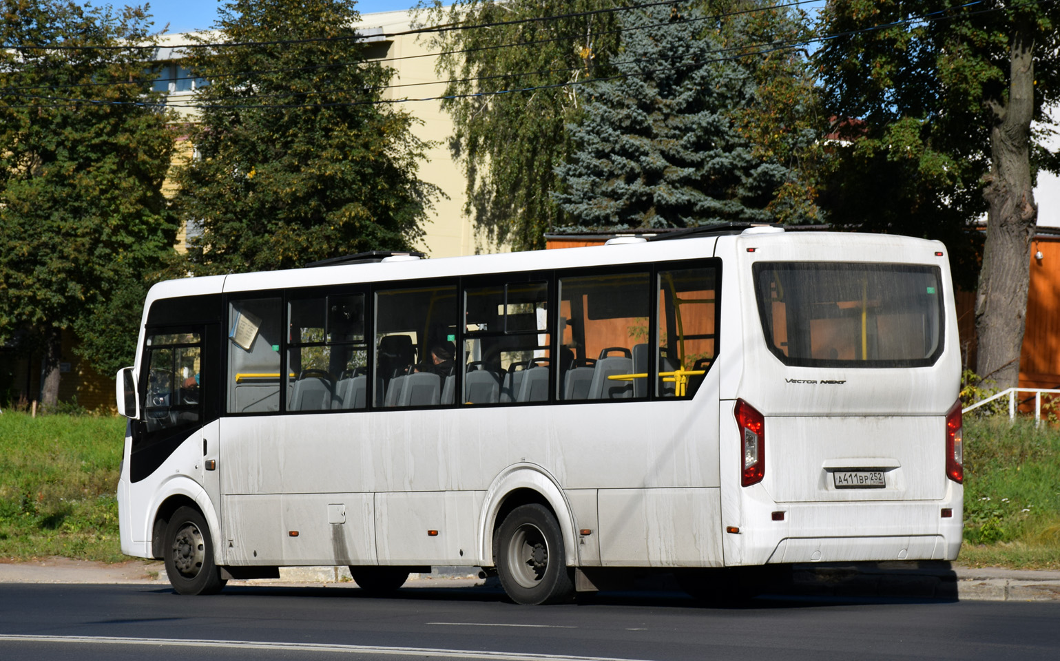 Нижегородская область, ПАЗ-320415-04 "Vector Next" № А 411 ВР 252