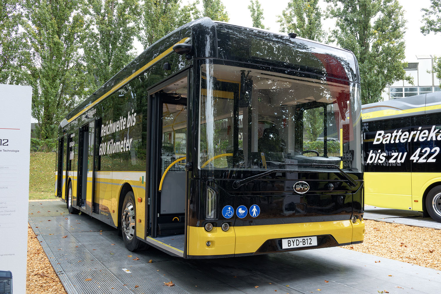 Нидерланды, BYD B12E03 № B12; Берлин — InnoTrans 2024