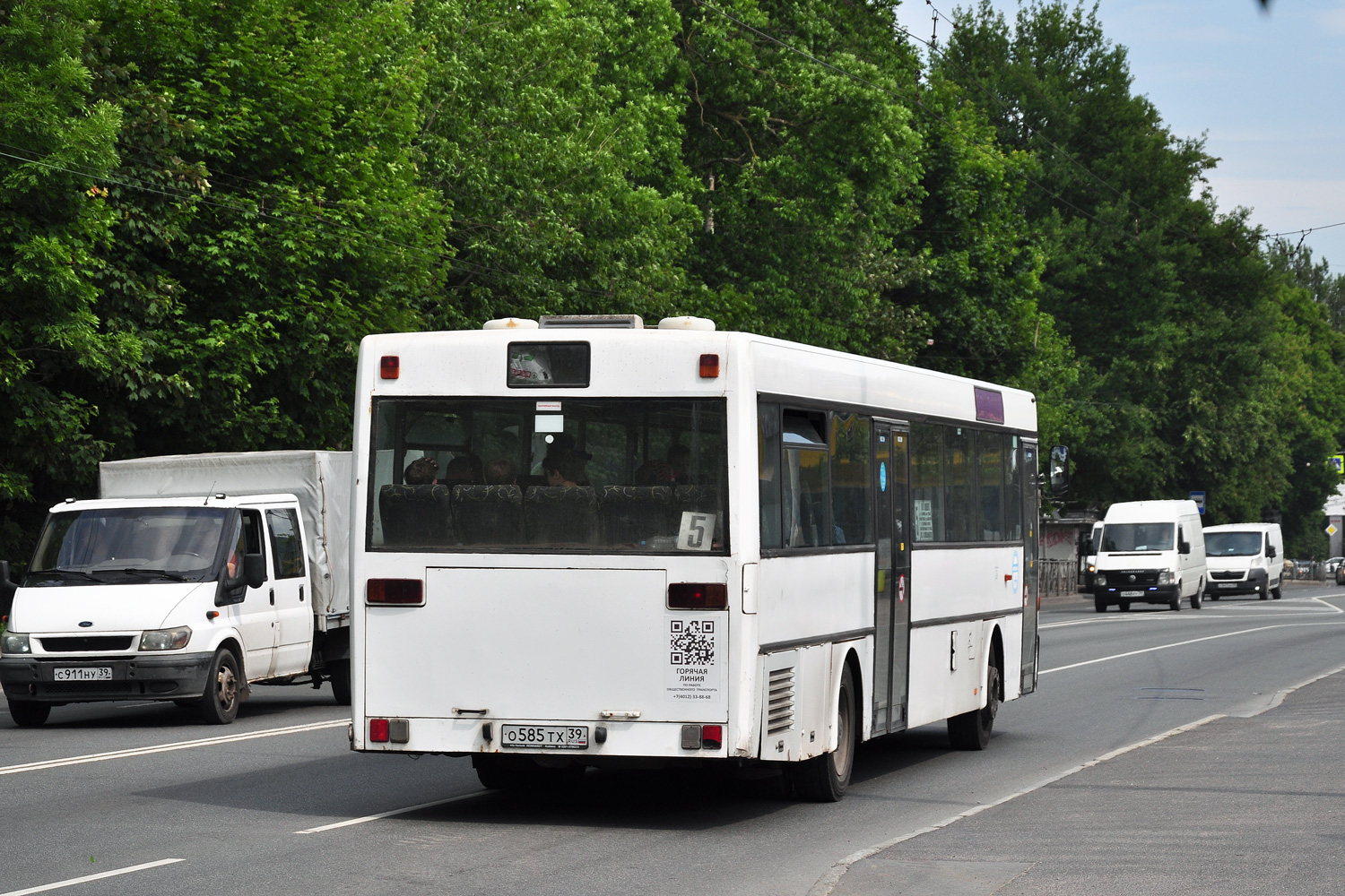 Калининградская область, Mercedes-Benz O407 № О 585 ТХ 39