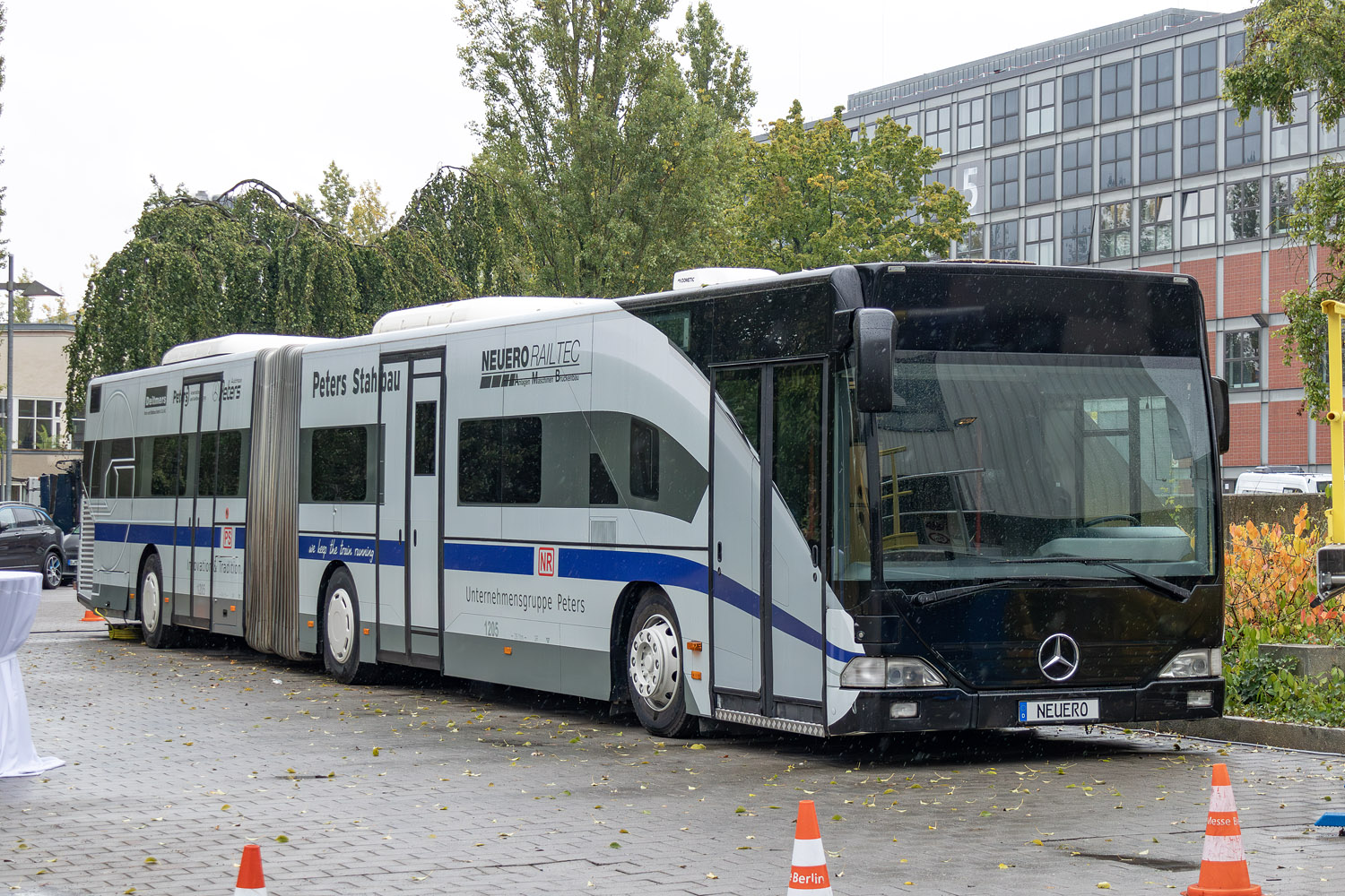 Нижняя Саксония, Mercedes-Benz O530G Citaro G № 1205; Берлин — InnoTrans 2024