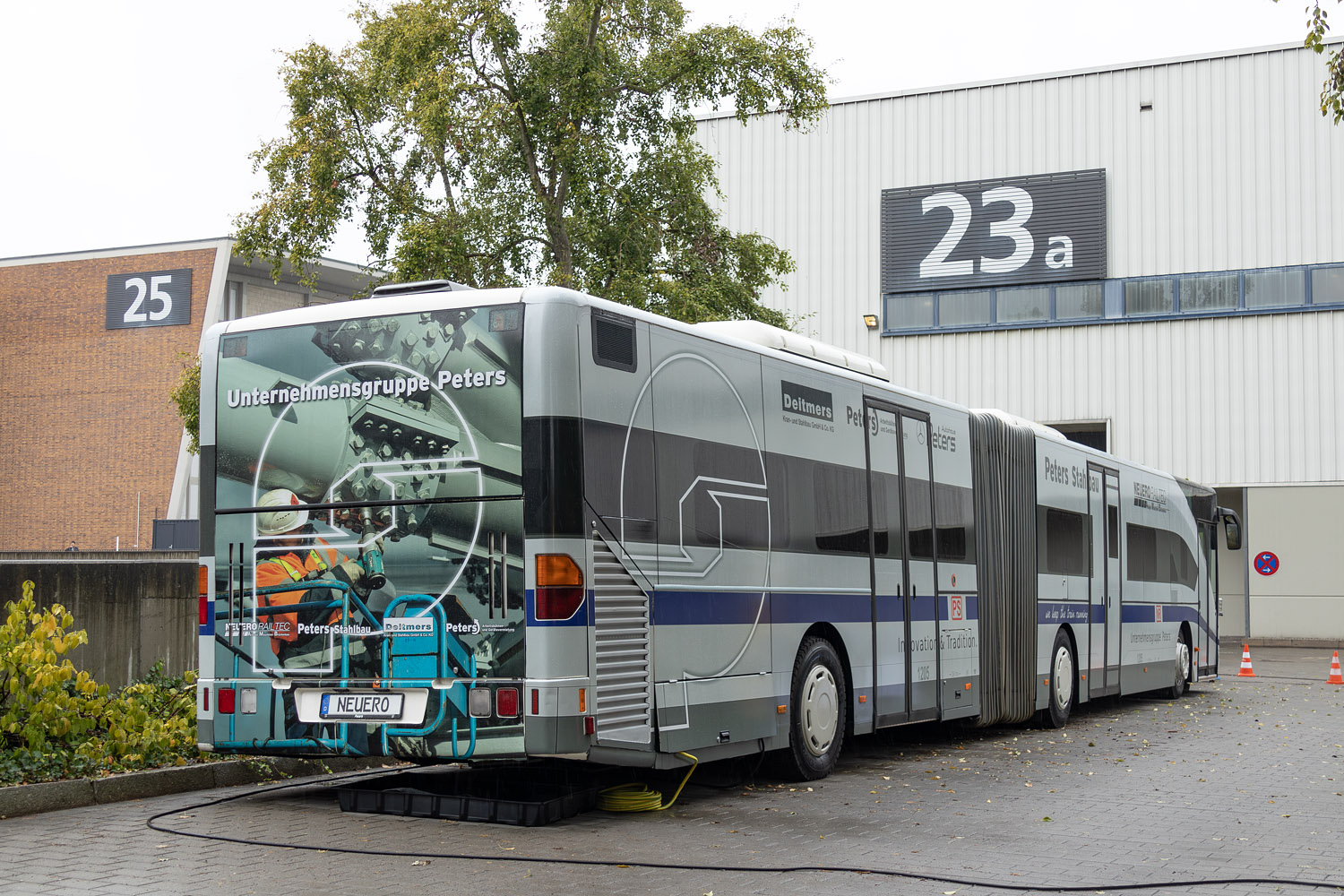 Нижняя Саксония, Mercedes-Benz O530G Citaro G № 1205; Берлин — InnoTrans 2024