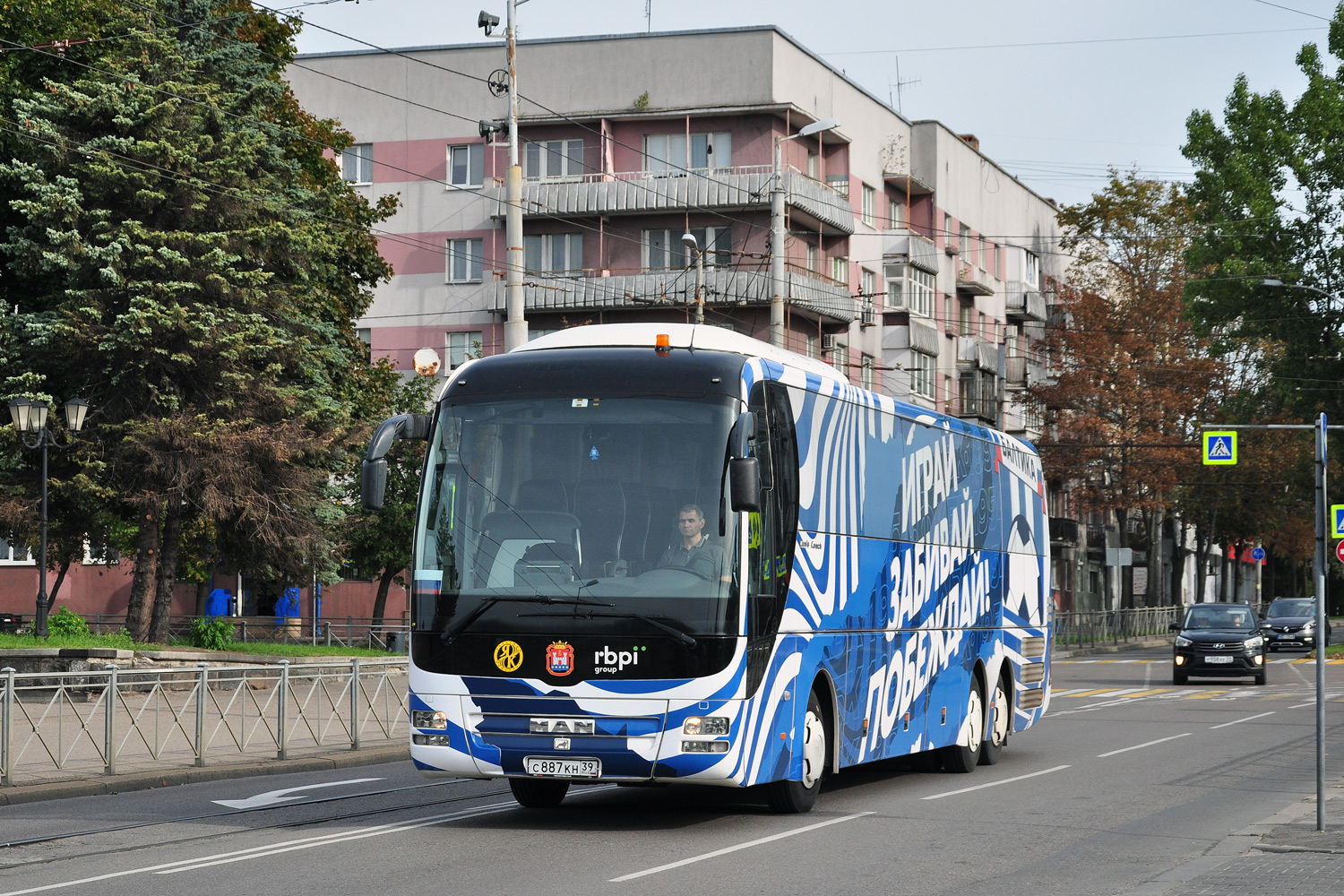 Калининградская область, MAN R08 Lion's Coach L RHC444 L № С 887 КН 39