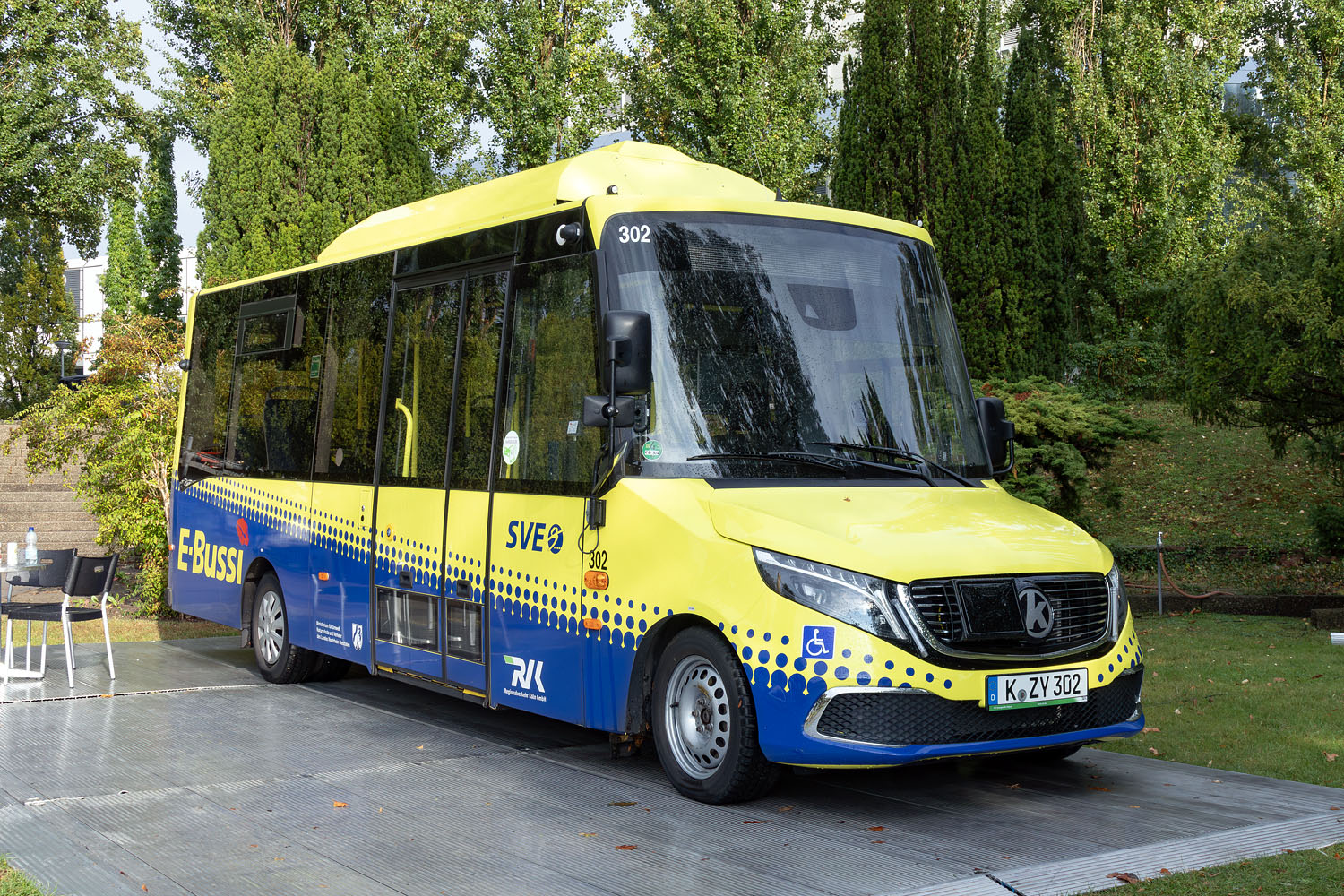 Северный Рейн-Вестфалия, K-Bus E-Solar City XL № 302; Берлин — InnoTrans 2024