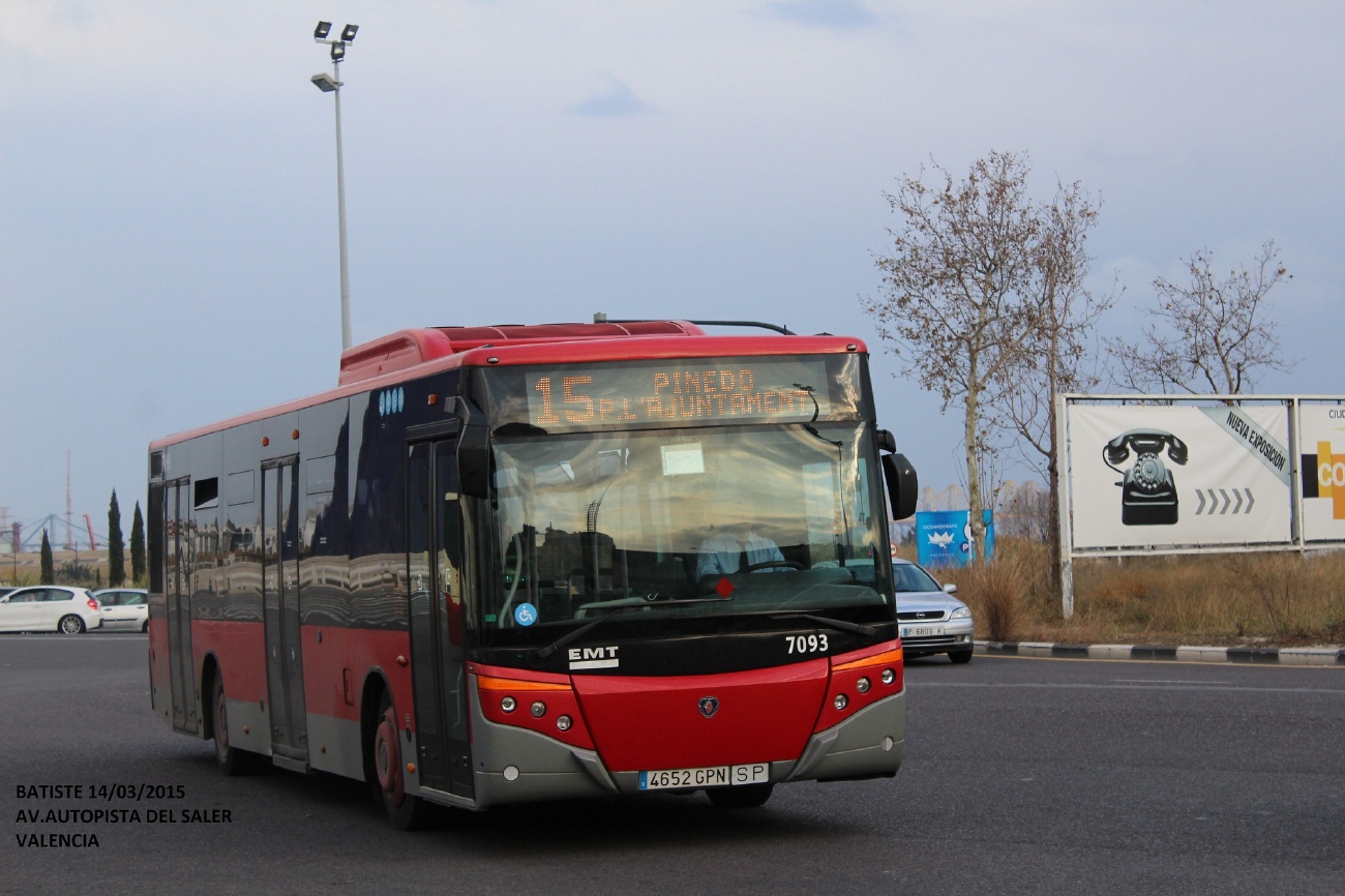 Испания, Carsa Versus 12 № 7093