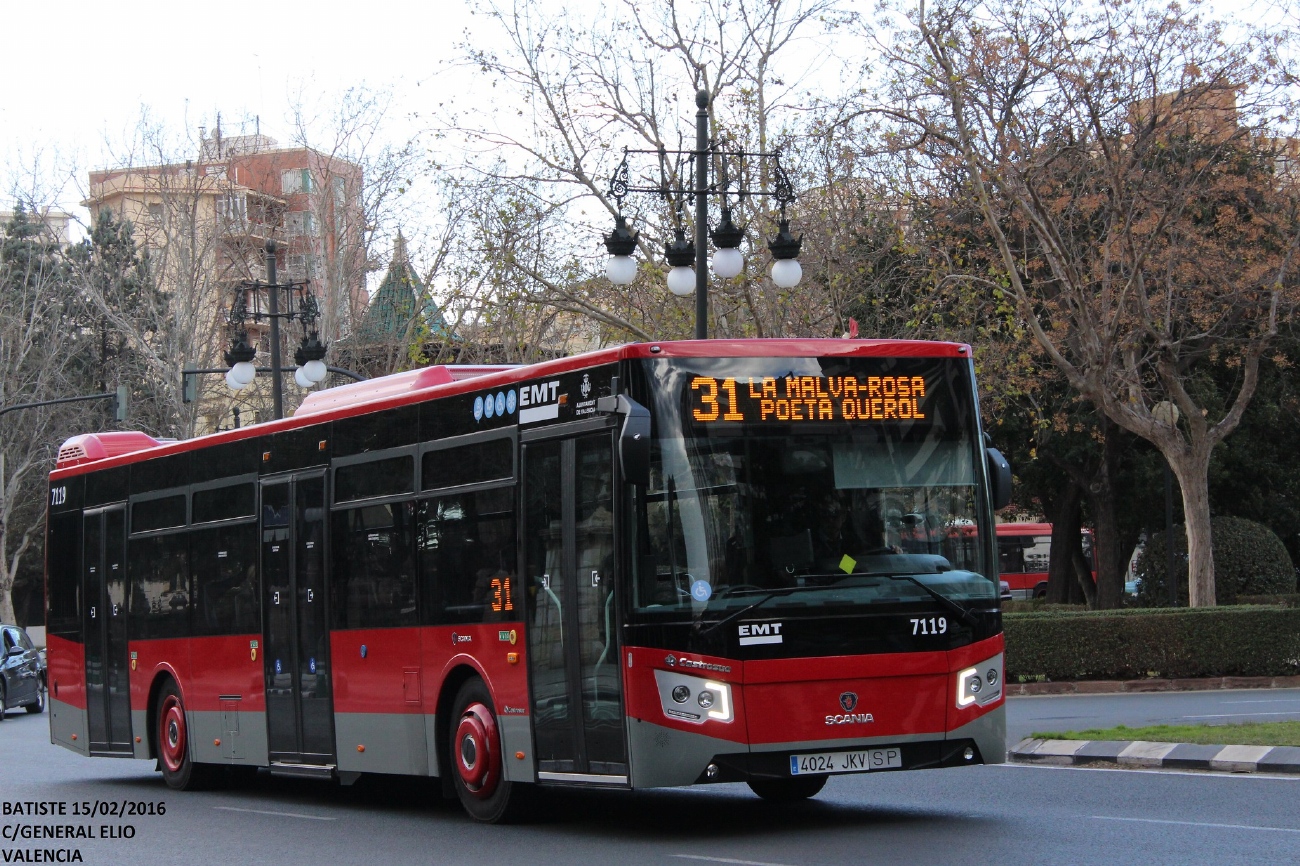 Испания, Castrosua New City 12 № 7119