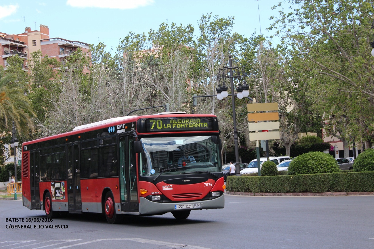 Испания, Carsa CS.40 City II № 7074