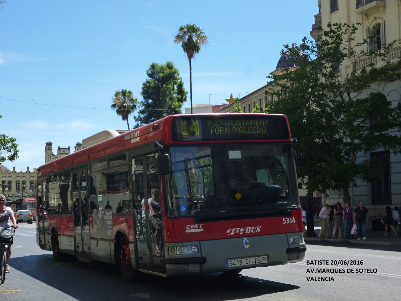 Španělsko, Hispano Citybus č. 5314