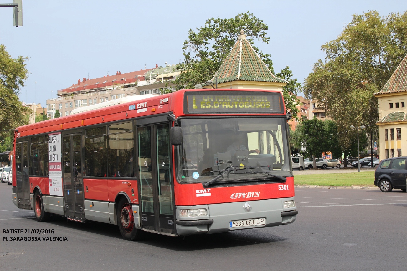Испания, Hispano Citybus № 5301