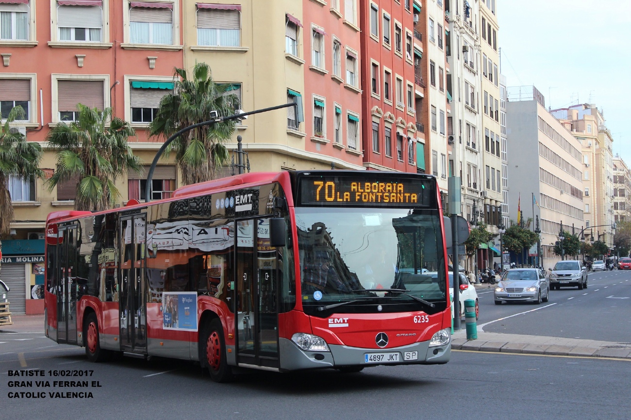 Испания, Mercedes-Benz Citaro C2 № 6235