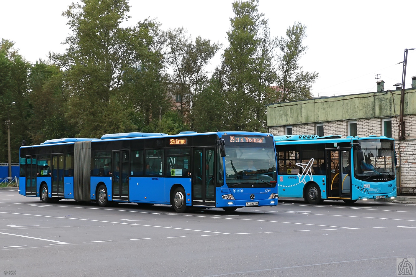 Санкт-Петербург, Mercedes-Benz Conecto II G (Russland) № 7324