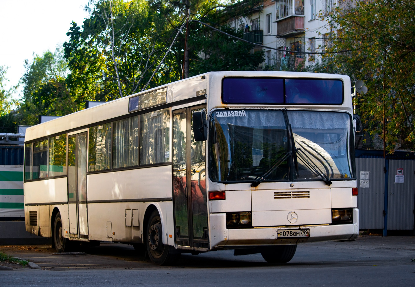 Московская область, Mercedes-Benz O405 № Р 078 ОМ 799