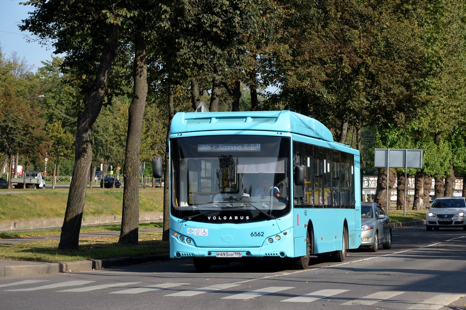 Санкт-Петербург, Volgabus-5270.G4 (CNG) № 6562