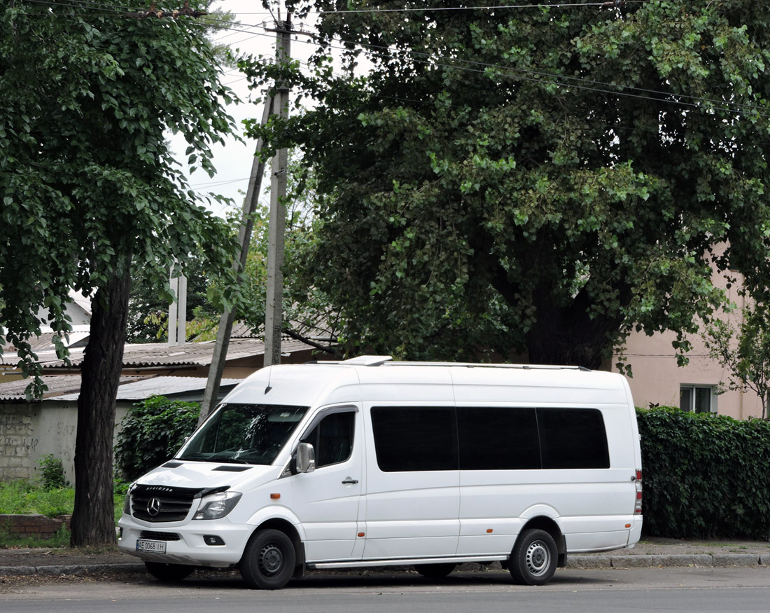 Dnepropetrovsk region, Mercedes-Benz Sprinter W906 315CDI № AE 0068 IH