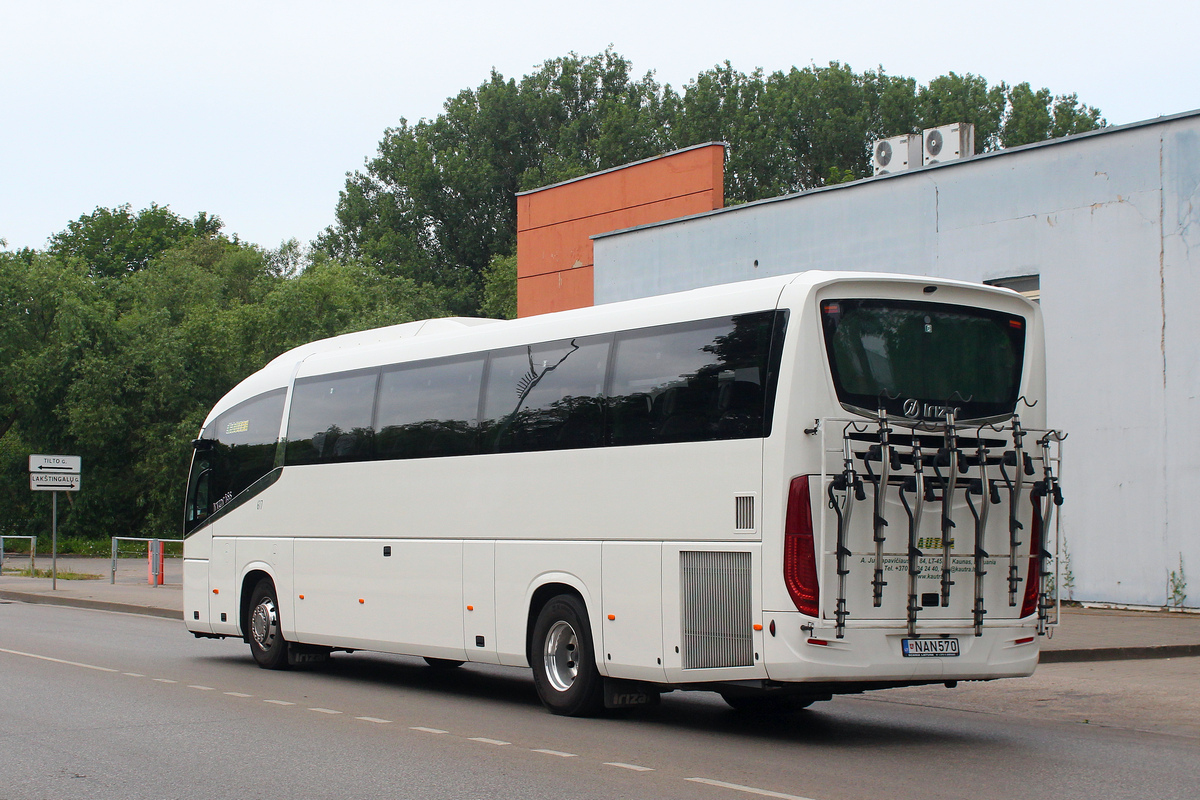 Литва, Irizar i6S 13-3,5 Efficient № 617