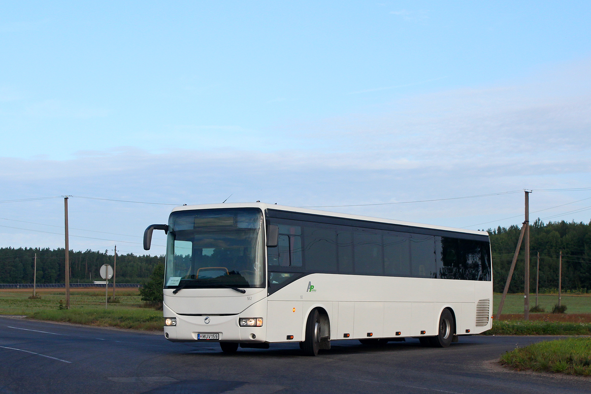 Литва, Irisbus Crossway 12.8M № 552