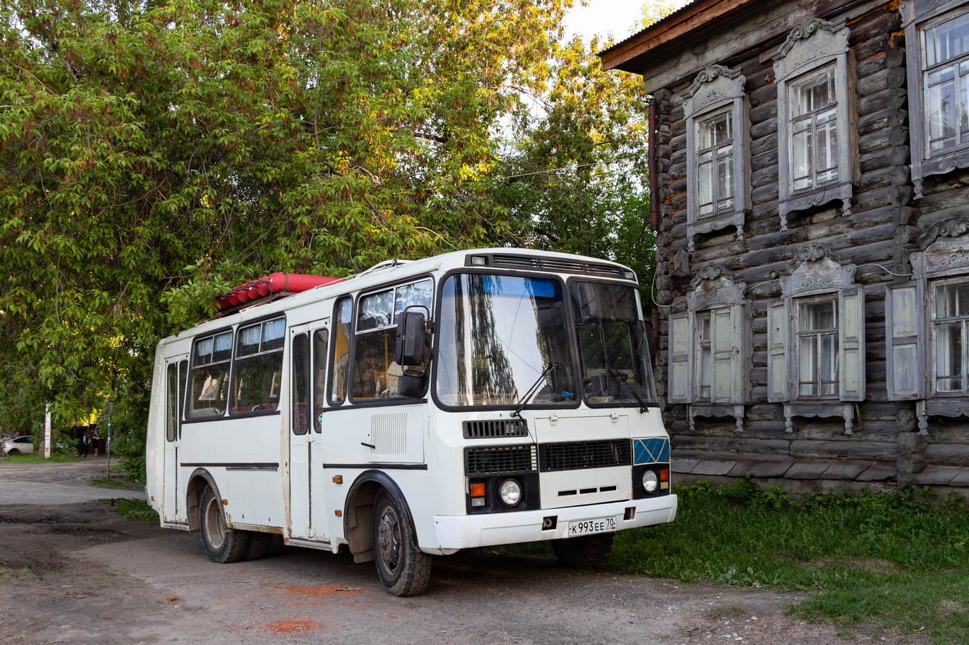 Томская область, ПАЗ-32054 № К 993 ЕЕ 70