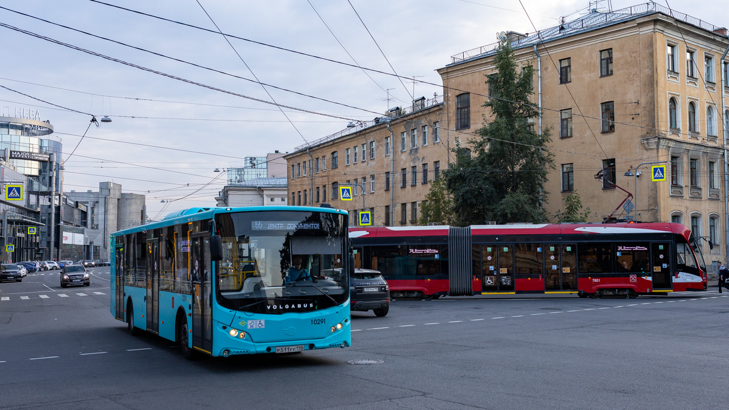 Санкт-Петербург, Volgabus-5270.G4 (LNG) № 10291