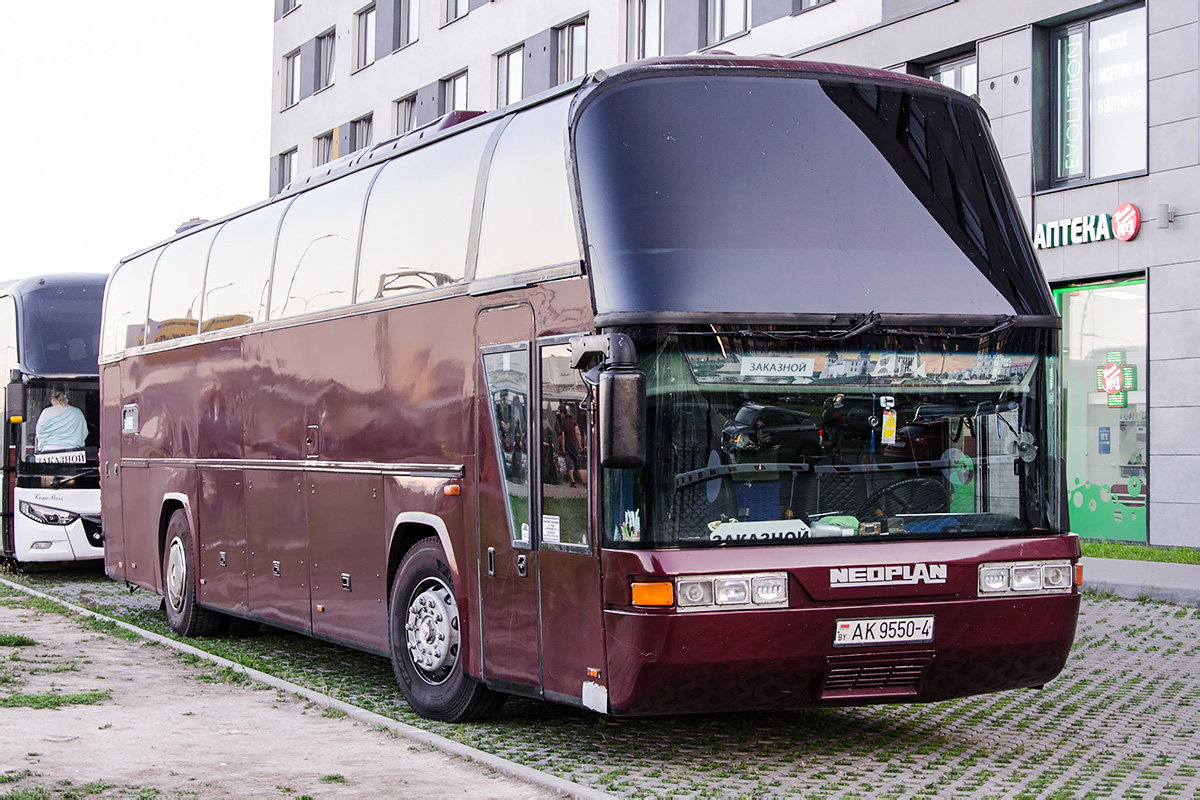 Гродненская область, Neoplan N117 Spaceliner № АК 9550-4
