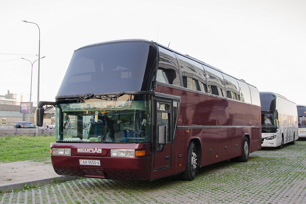 Гродненская область, Neoplan N117 Spaceliner № АК 9550-4