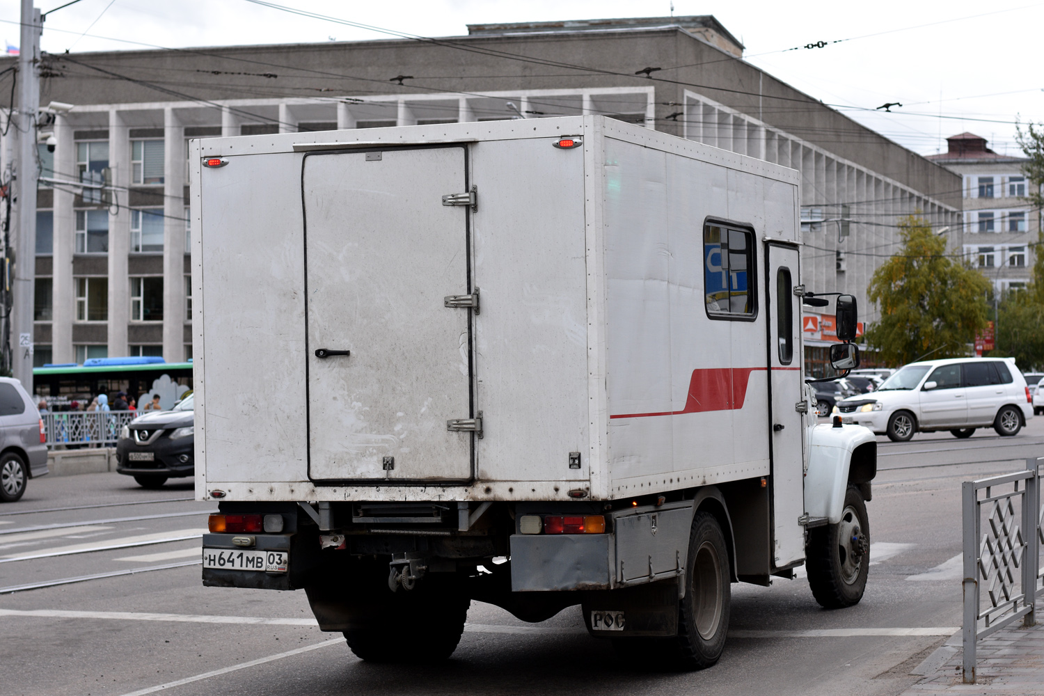 Бурятия, Промавто 3295A1 № Н 641 МВ 03