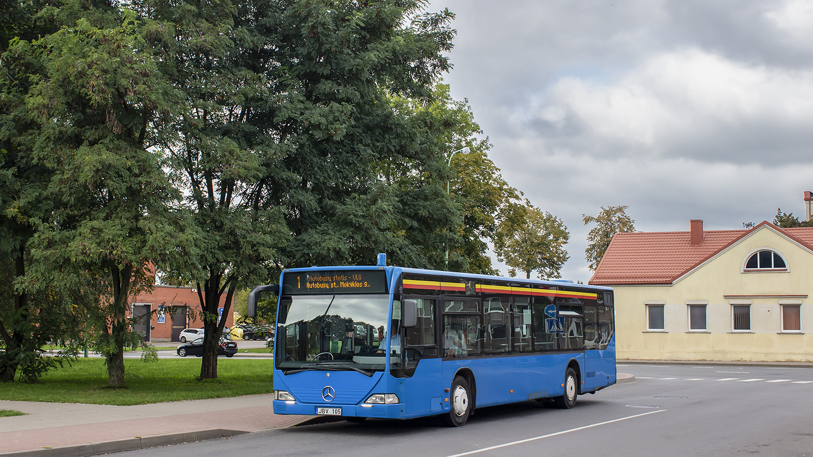 Литва, Mercedes-Benz O530 Citaro № 05