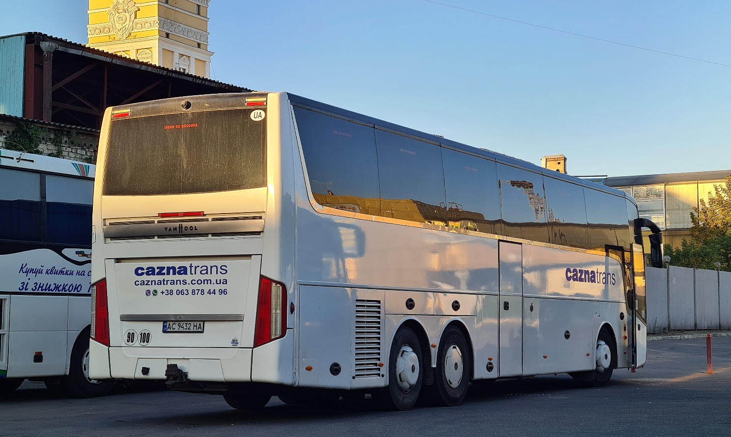 Волынская область, Van Hool TX16 Acron № AC 9432 HA