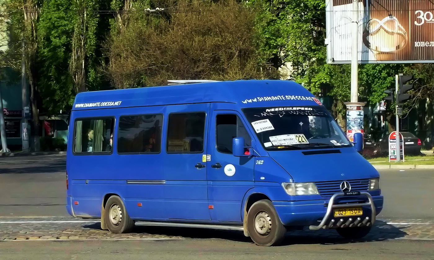 Oděská oblast, Mercedes-Benz Sprinter W903 308D č. 023-15 ОА