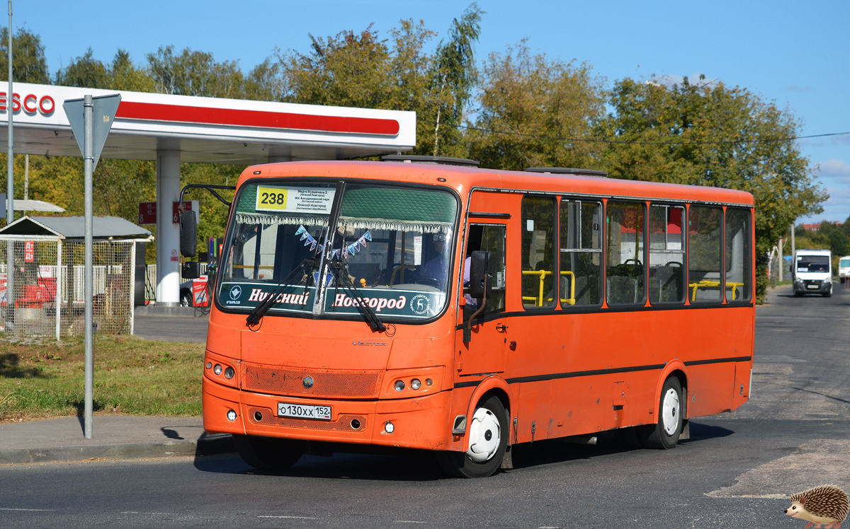 Нижегородская область, ПАЗ-320414-05 "Вектор" № О 130 ХХ 152