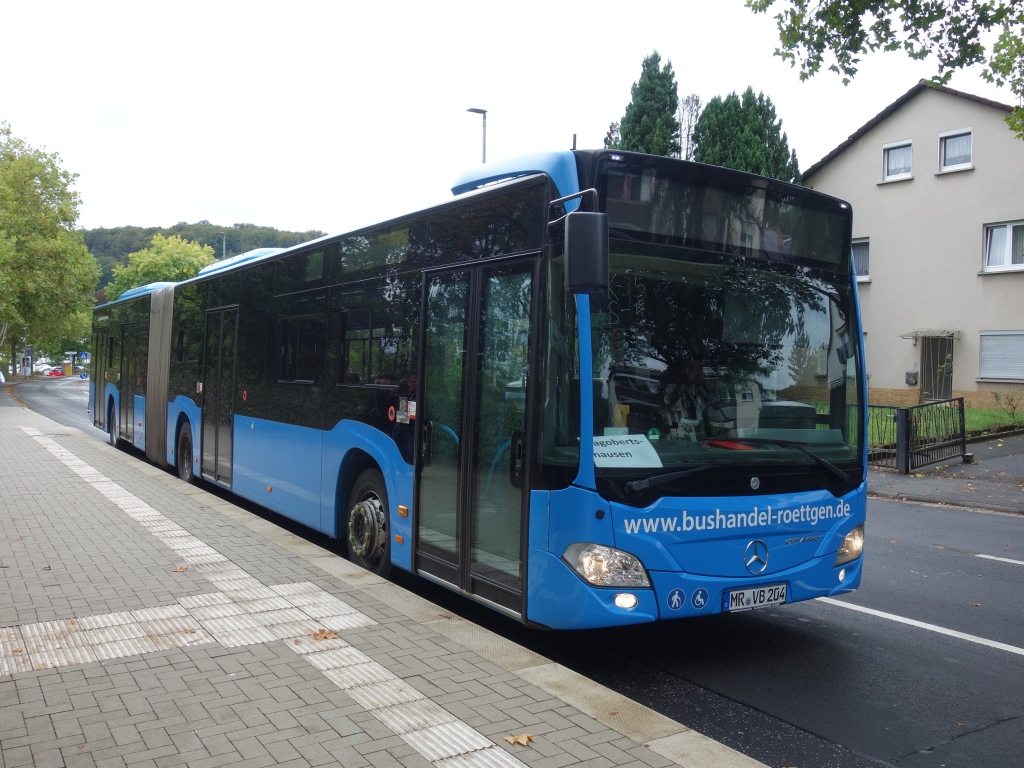 Hesse, Mercedes-Benz Citaro C2 G Nr. 204