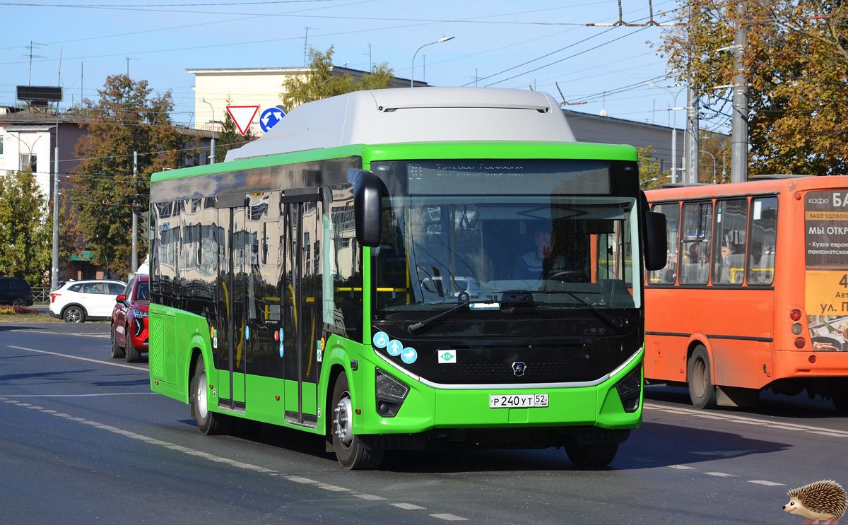 Nizhegorodskaya region — New Buses of OOO "PAZ"