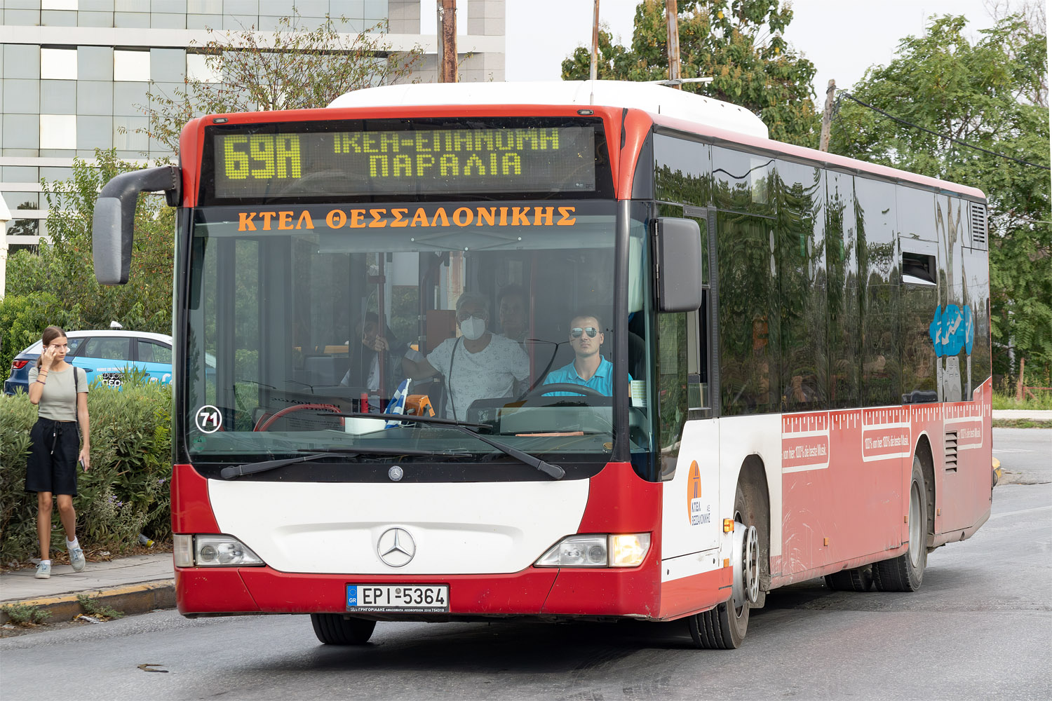 Греция, Mercedes-Benz O530 Citaro facelift № 71