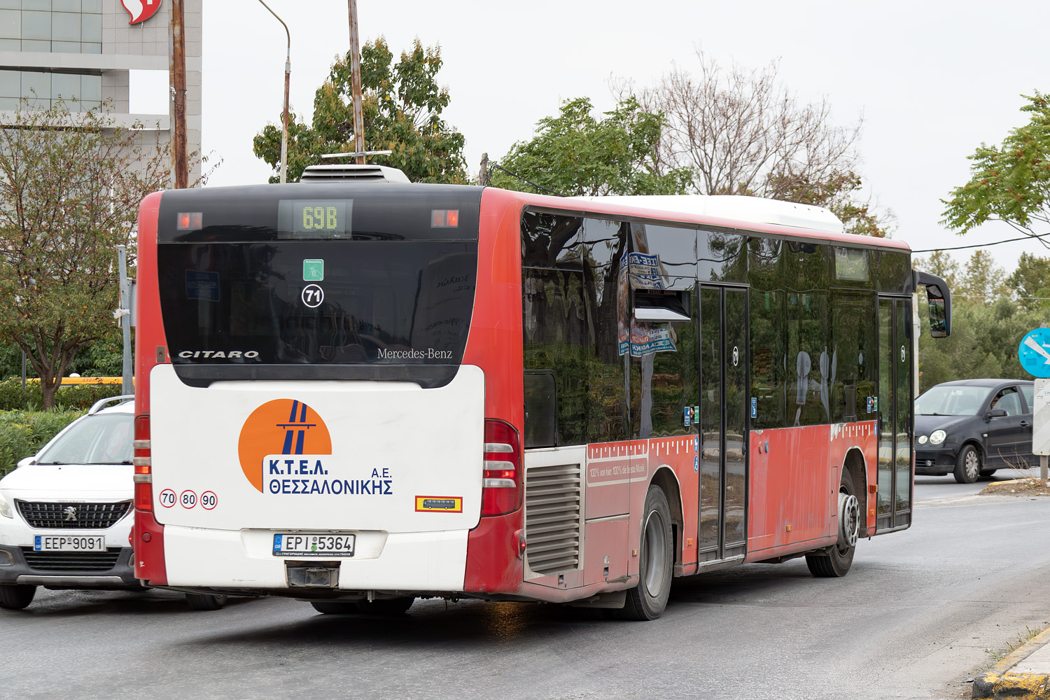 Греция, Mercedes-Benz O530 Citaro facelift № 71