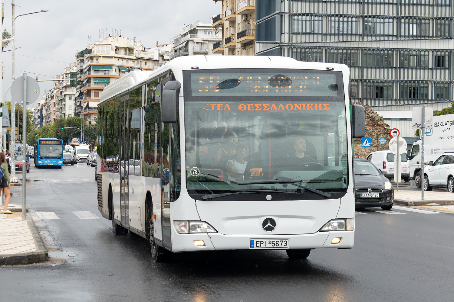 Греция, Mercedes-Benz O530LEÜ Citaro facelift LE Ü № 78