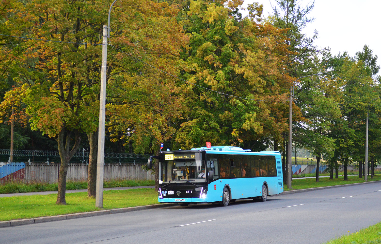 Санкт-Петербург, ЛиАЗ-5292.65 № 6611