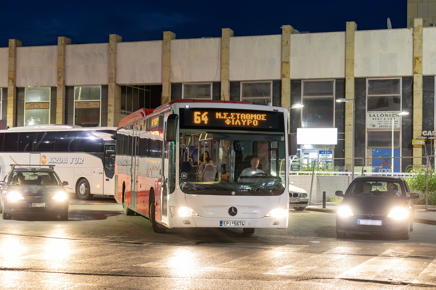 Греция, Mercedes-Benz O530LEÜ Citaro facelift LE Ü № 80