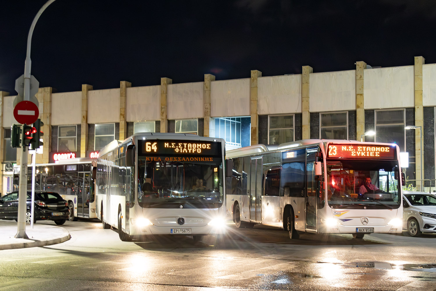 Греция, Mercedes-Benz O530LEÜ Citaro facelift LE Ü № 79