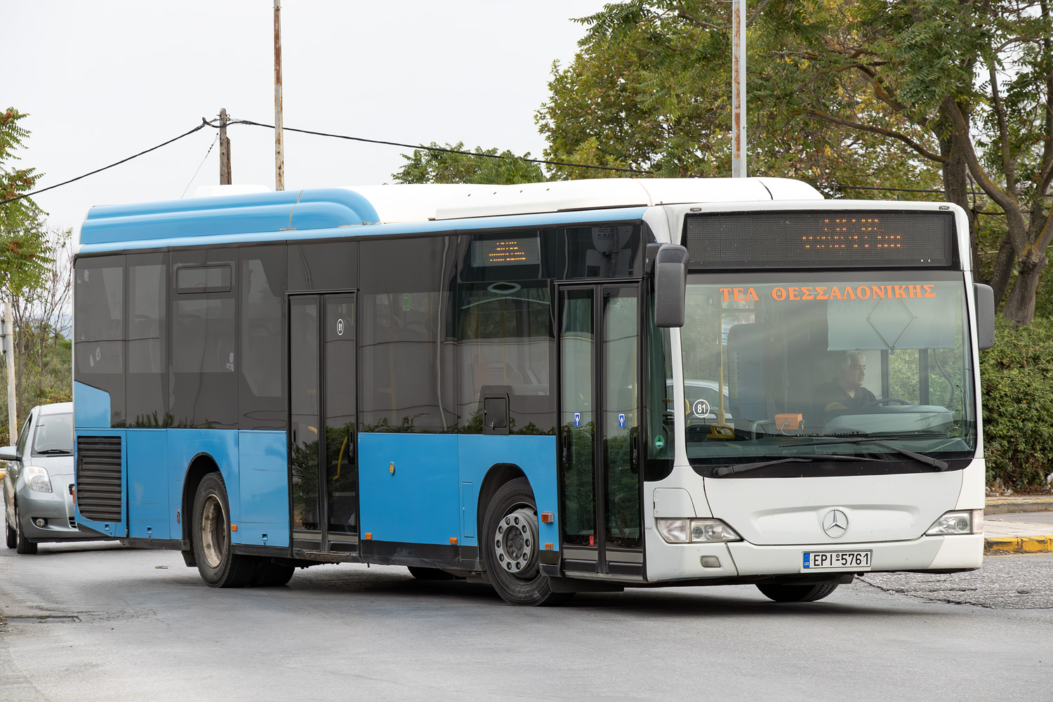 Греция, Mercedes-Benz O530LE Citaro facelift LE № 81