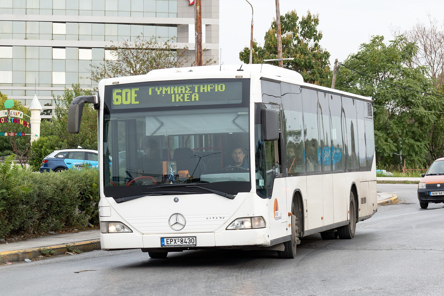 Греція, Mercedes-Benz O530Ü Citaro Ü № 10