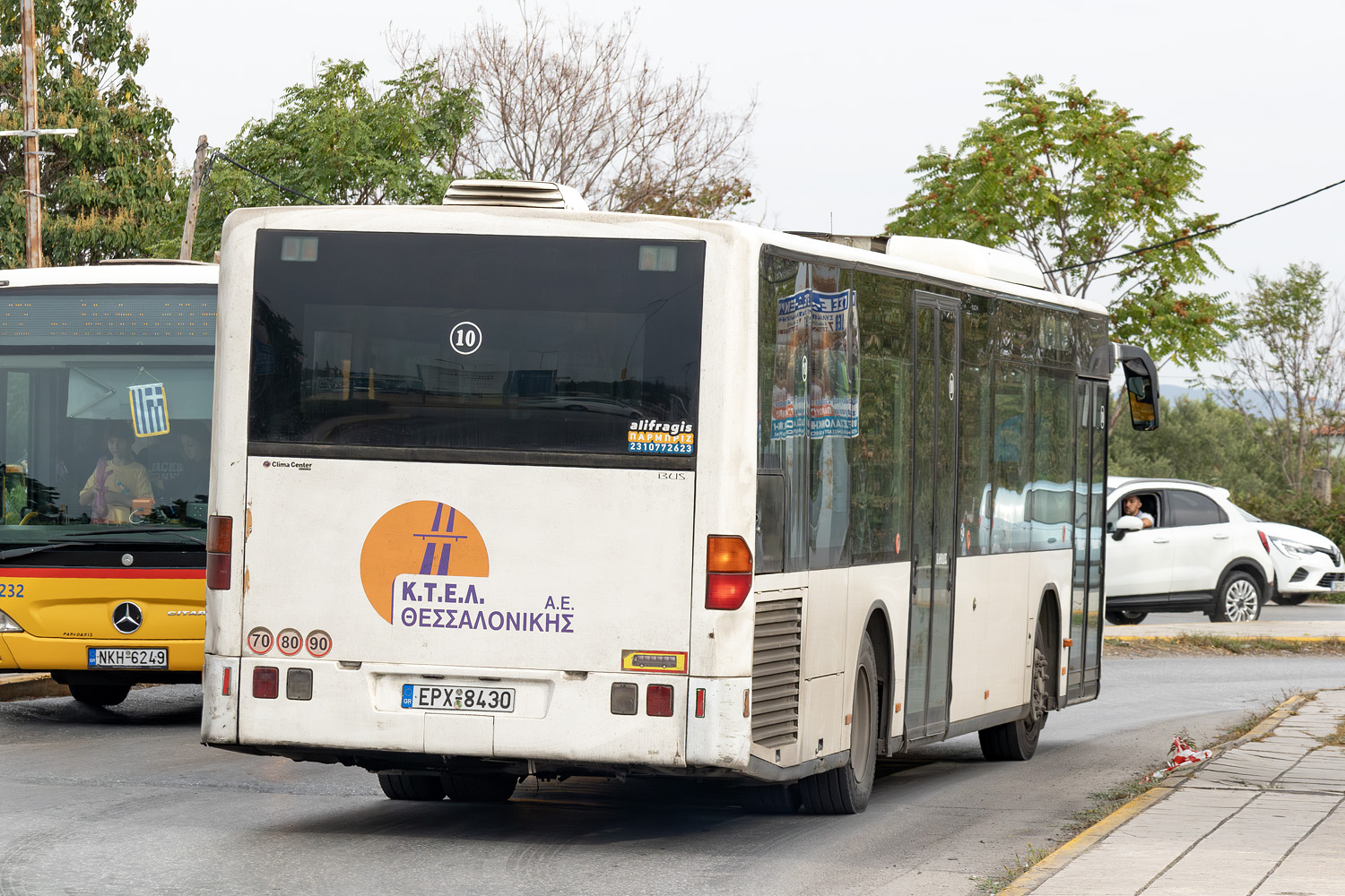 Греция, Mercedes-Benz O530Ü Citaro Ü № 10