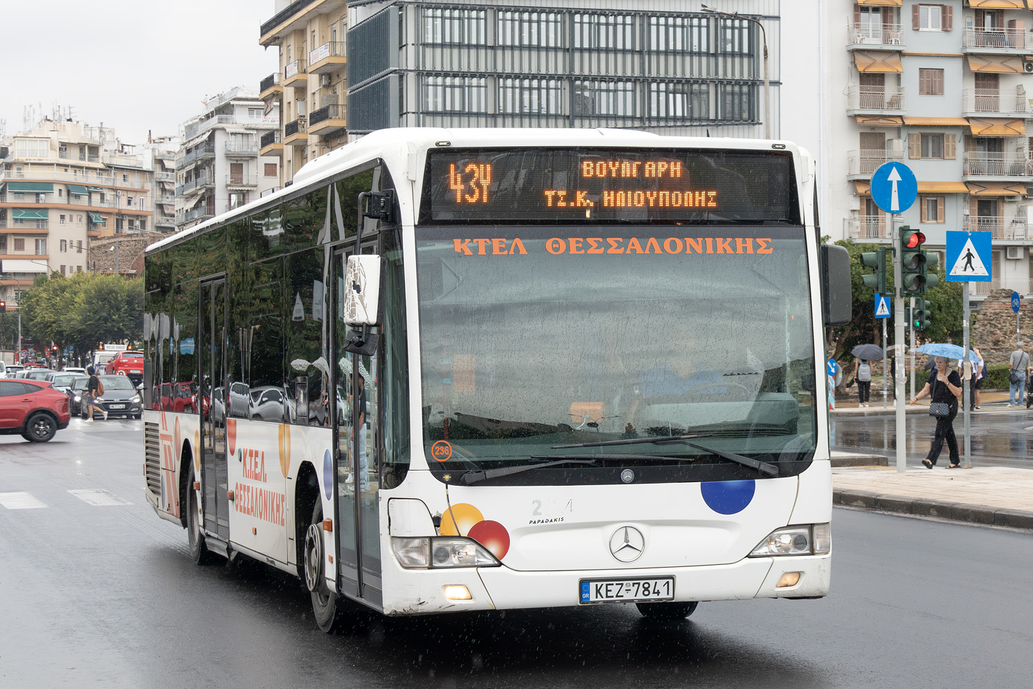 Греция, Mercedes-Benz O530 Citaro facelift № 236