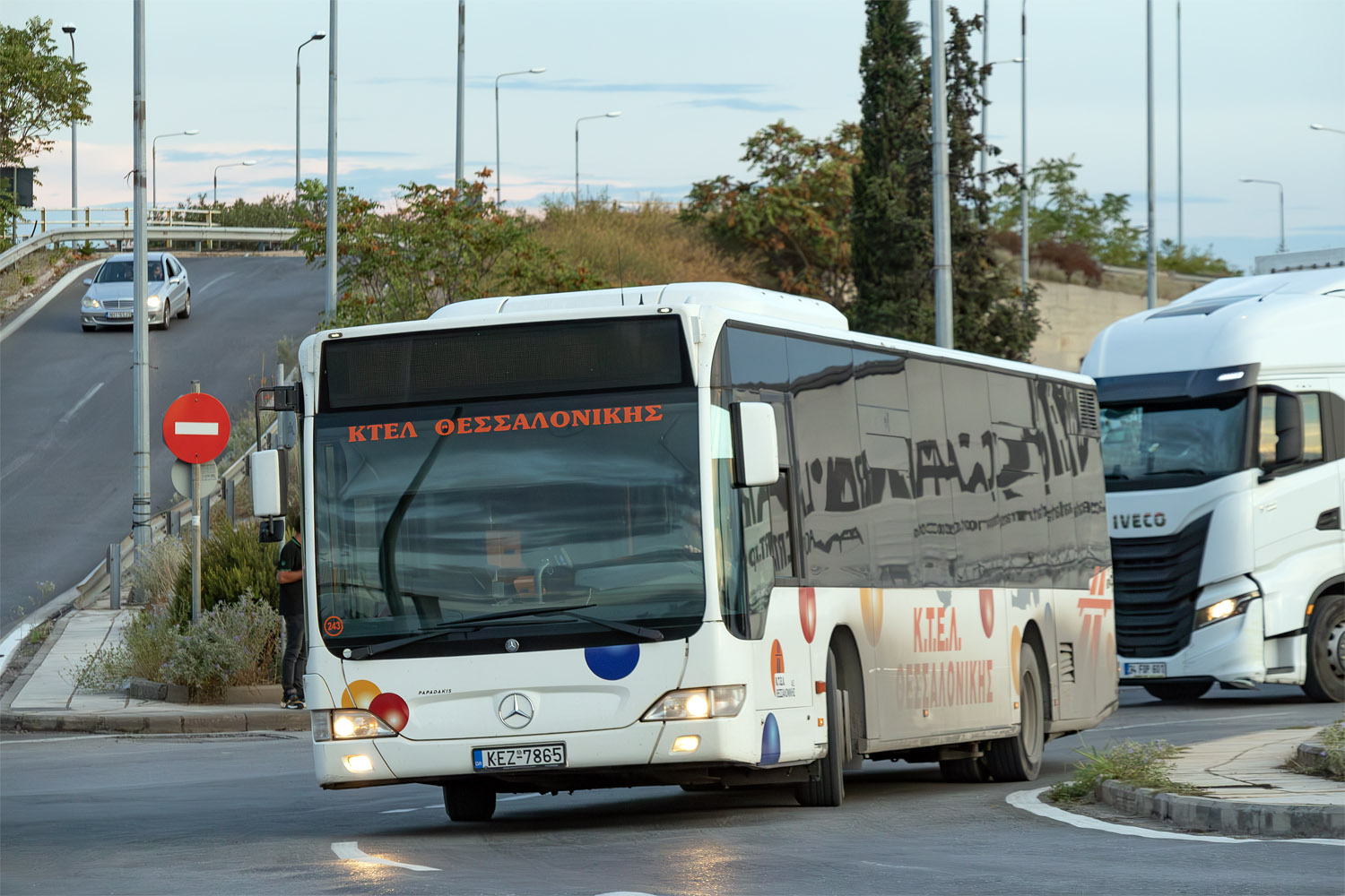 Греция, Mercedes-Benz O530 Citaro facelift № 243