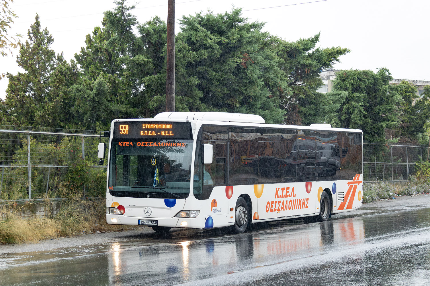 Греция, Mercedes-Benz O530 Citaro facelift № 246